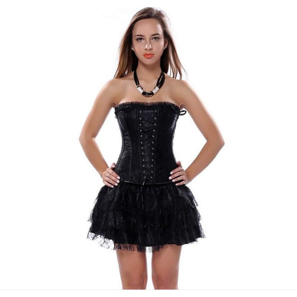 casual corset dress